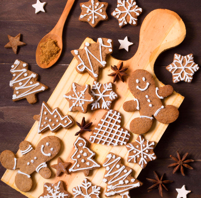 Christmas cinnamon sugar cookies