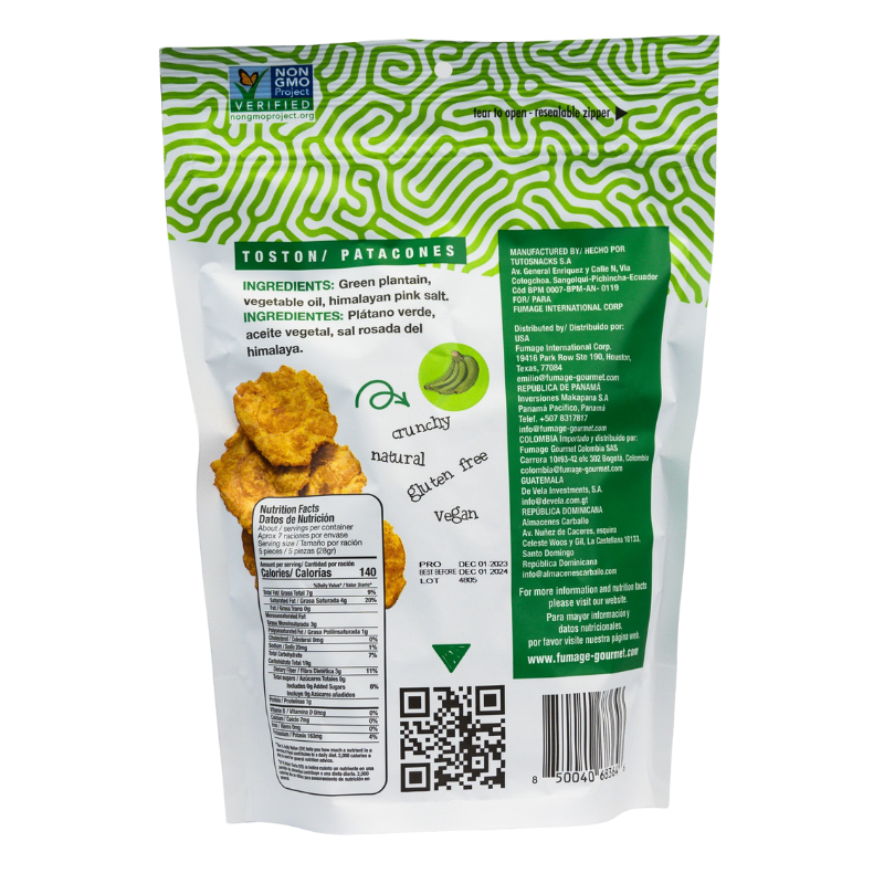 Plantain Original Flavor - 200g – Fumagegourmet