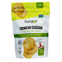 Load image into Gallery viewer, CASSAVA TOSTONS JALAPENO FLAVOR - 200G