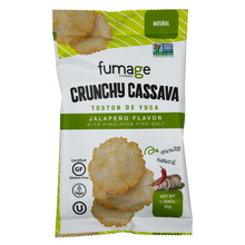 Load image into Gallery viewer, CASSAVA TOSTONS JALAPEÑO FLAVOR - 50G