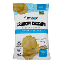 Load image into Gallery viewer, CASSAVA TOSTONS ORIGINAL FLAVOR – CRUNCHY YUCA SNACK  (50g)