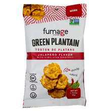 Load image into Gallery viewer, PLANTAIN TOSTONS JALAPEÑO FLAVOR - 50G