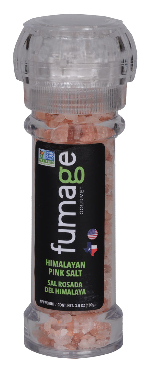 Riega® Himalayan Pink Salt Grinder - Riega Foods, LLC.