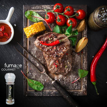 Load image into Gallery viewer, HIMALAYAN PINK SALT WITH BLACK PEPPER LARGE GRINDER 320 Gr / 11.29 Oz