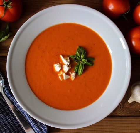 Greek tomato soup
