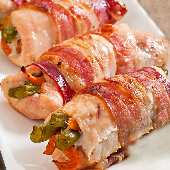 Chicken and Vegetable Involtini