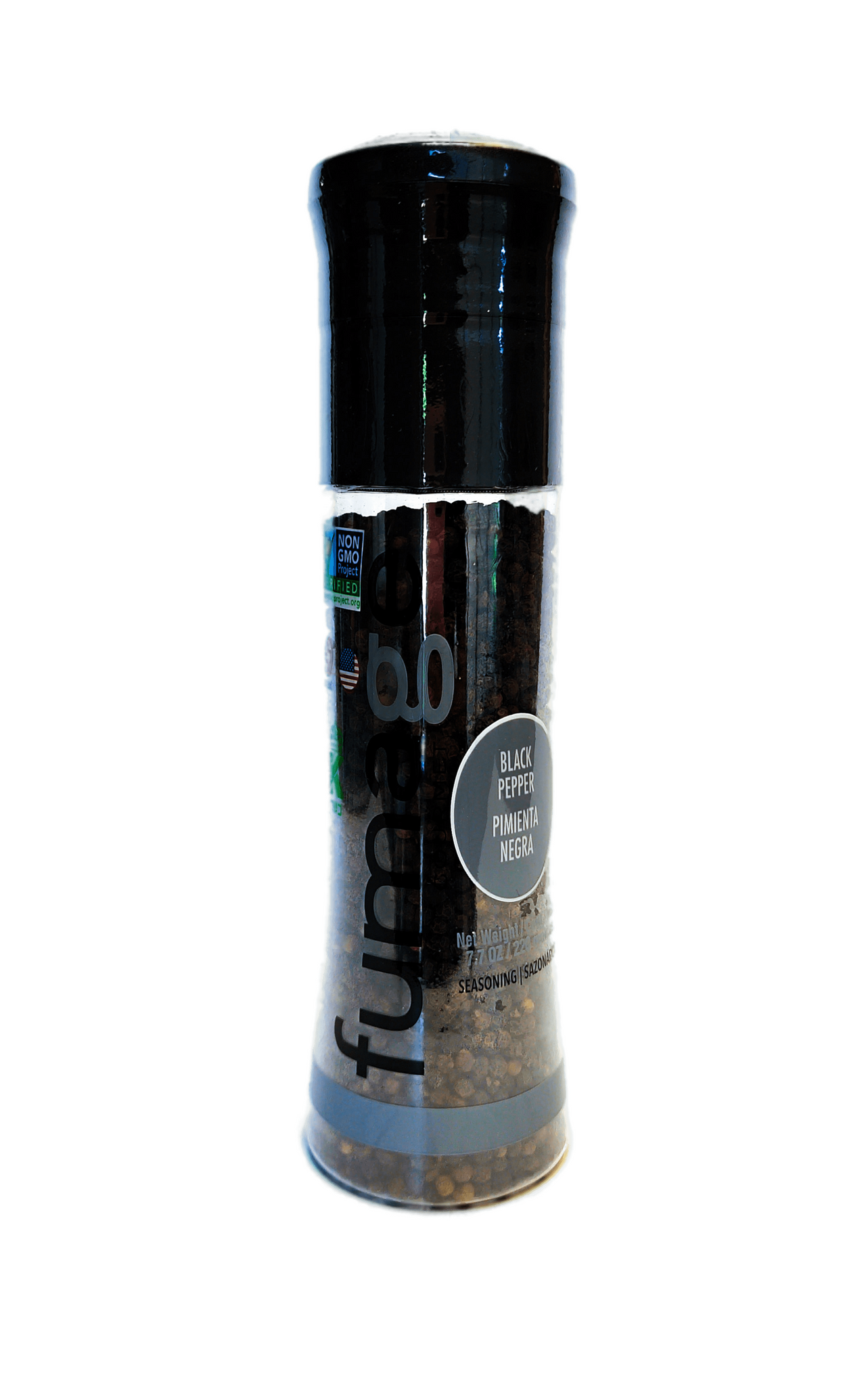BLACK PEPPER LARGE GRINDER 220 Gr / 7.76 OZ – FumageGourmet