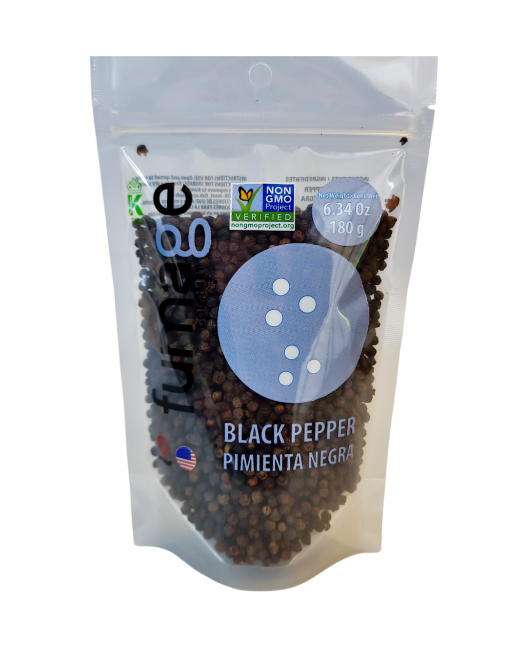 Black Pepper Bags
