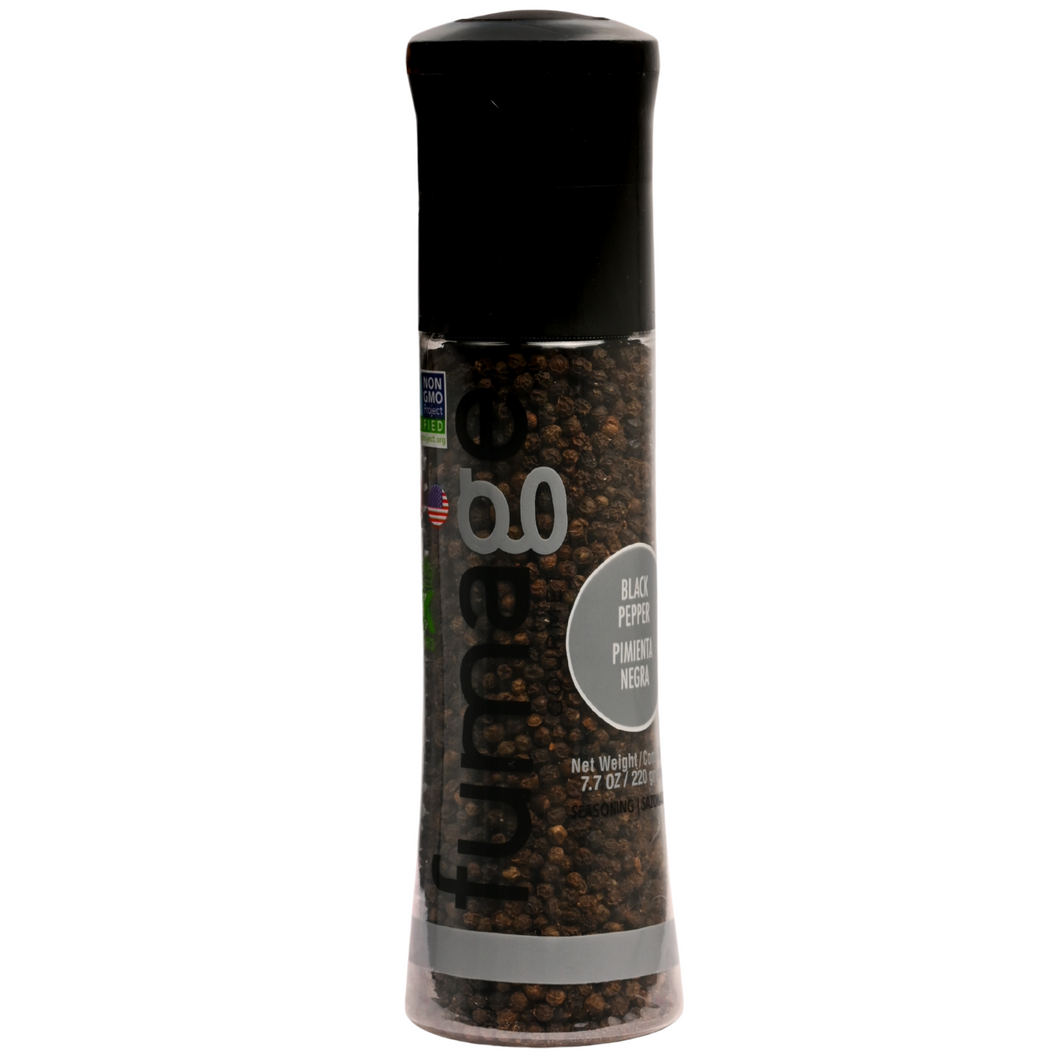 BLACK PEPPER LARGE GRINDER 220 Gr / 7.76 OZ