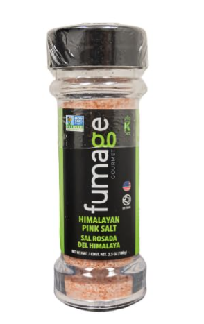 Himalayan Pink Salt Shaker 3.5 oz