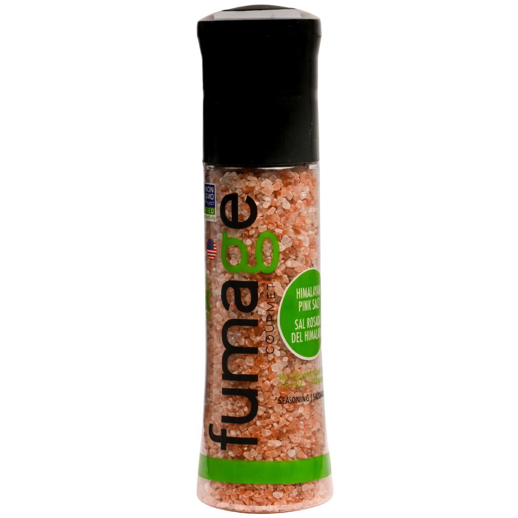 HIMALAYAN PINK SALT LARGE GRINDER 453 gr / 15.9 Oz