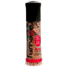 Load image into Gallery viewer, HIMALAYAN PINK SALT WITH BLACK PEPPER LARGE GRINDER 320 Gr / 11.29 Oz
