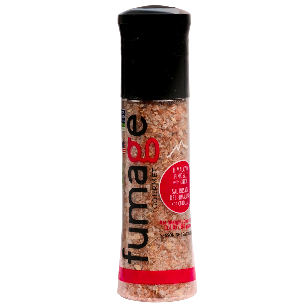 Himalayan Pink Salt with Onion Large Grinder