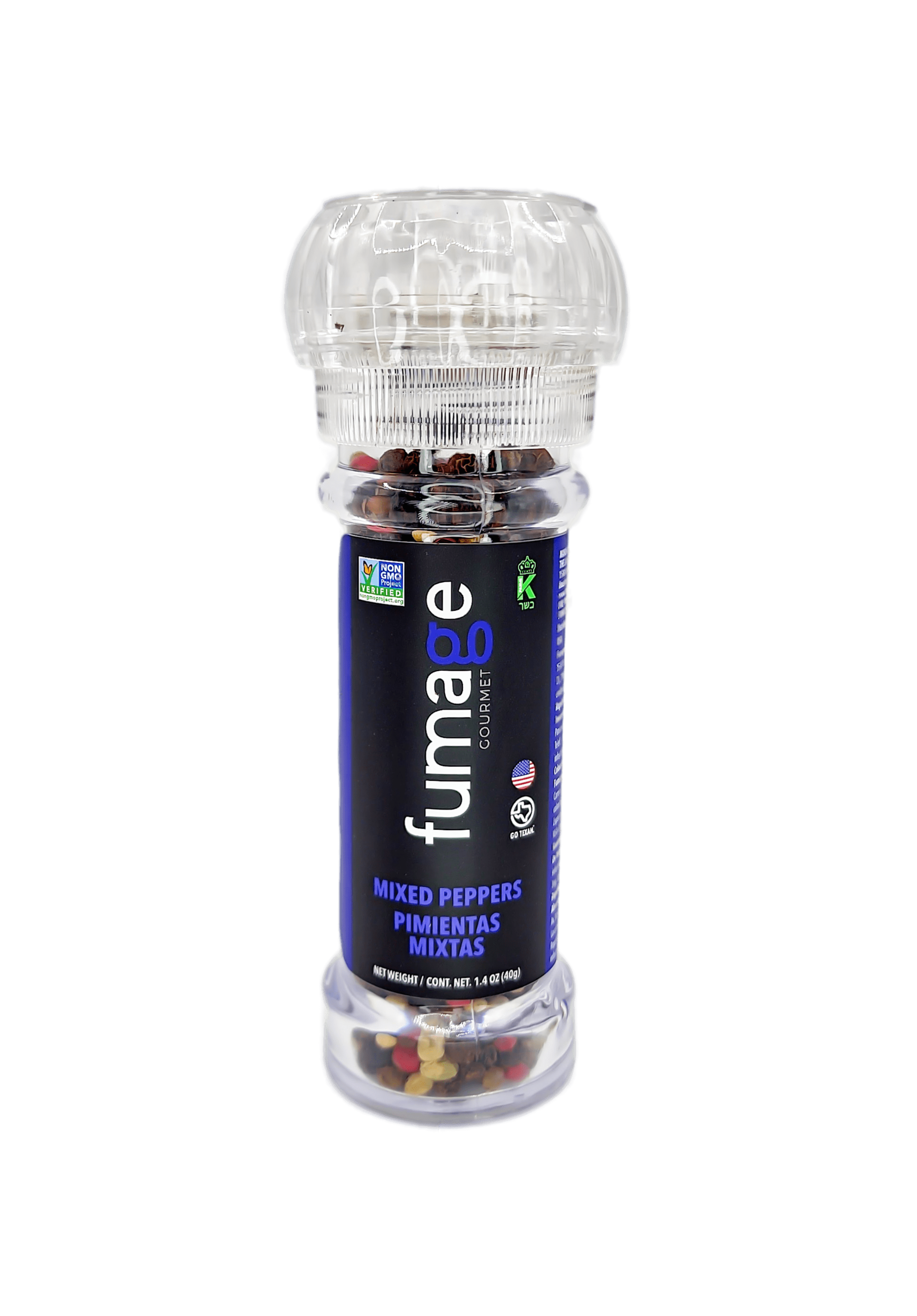 ペンミ　FUMA Mixed Pepper 40 gr / 1.4 Oz – FumageGourmet