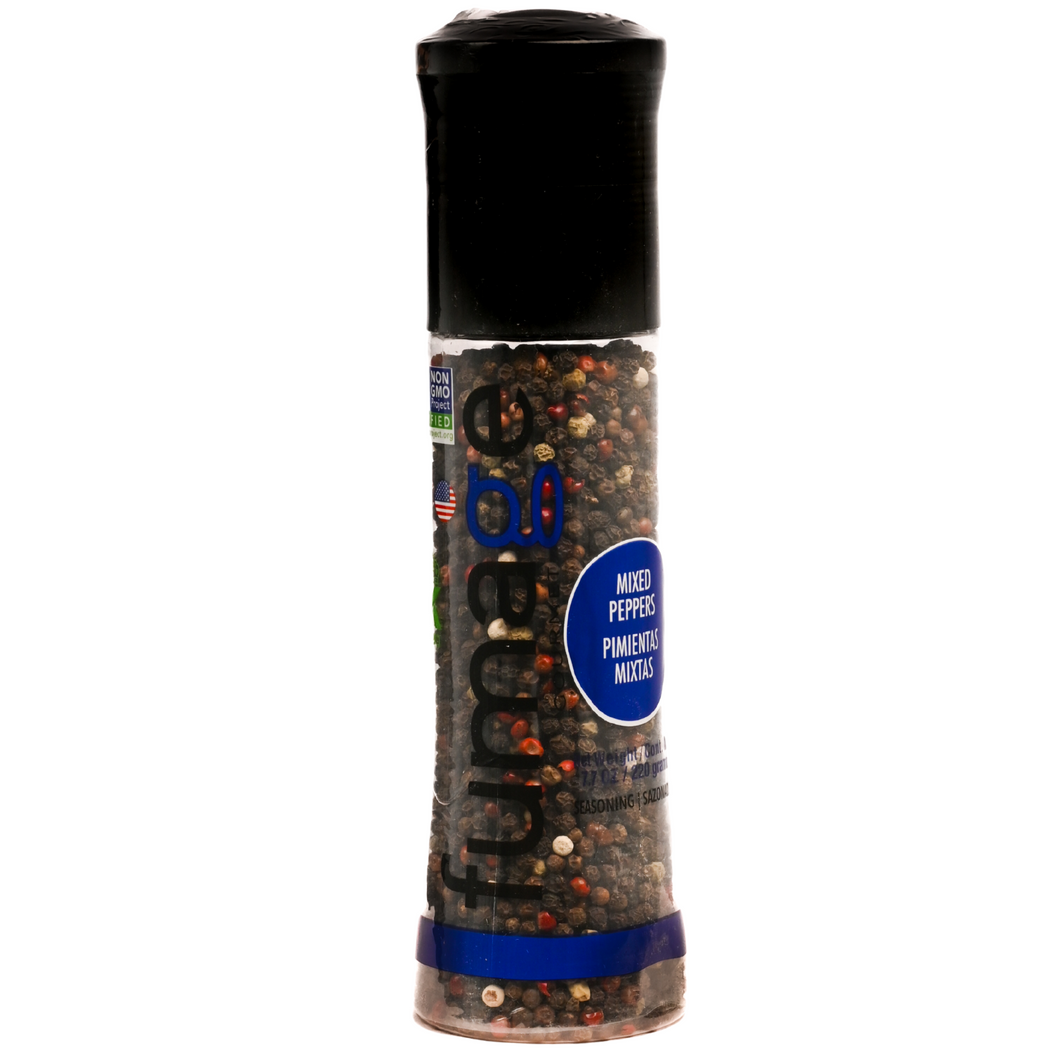 MIXED PEPPER LARGE GRINDER 220 Gr / 7.76 OZ