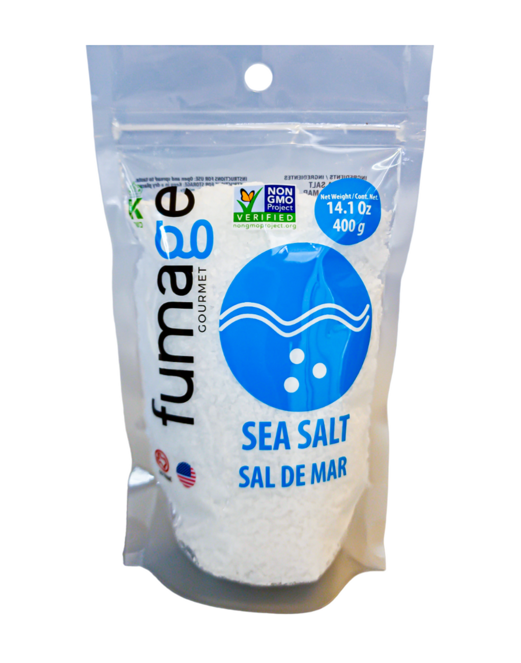 COARSE SEA SALT BAG 400 gr / 14.1 Oz
