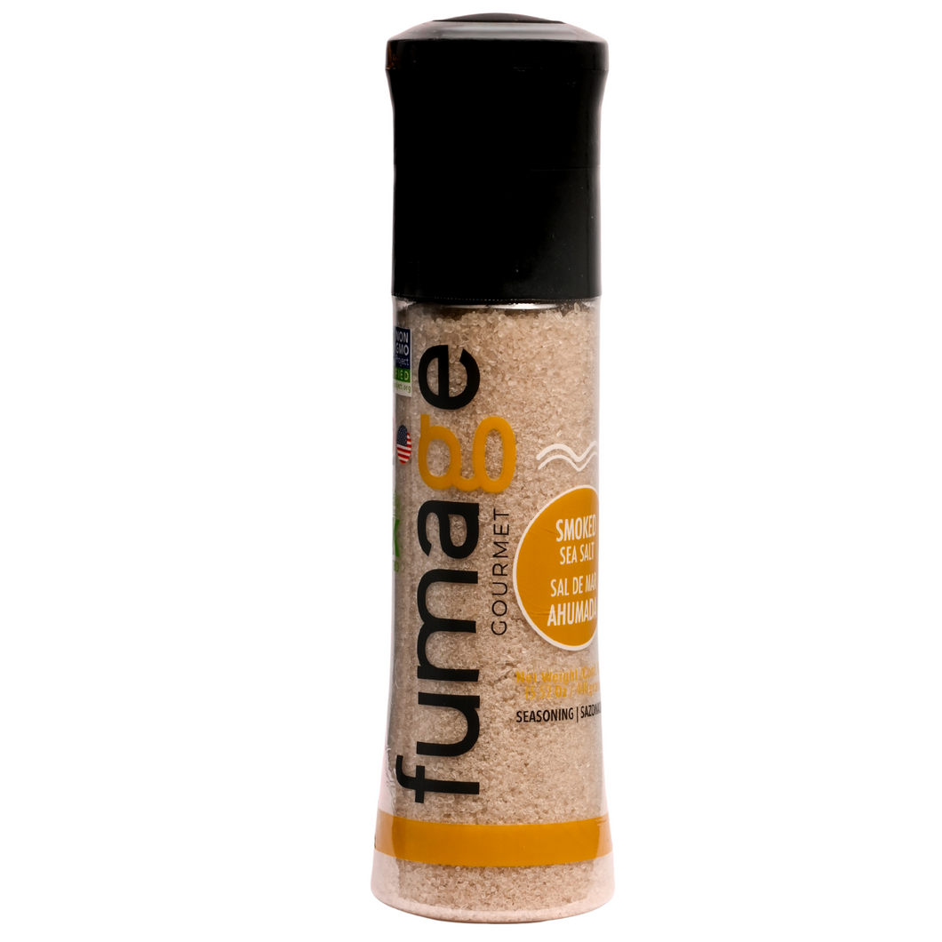 Smoke Sea Salt Large Grinder