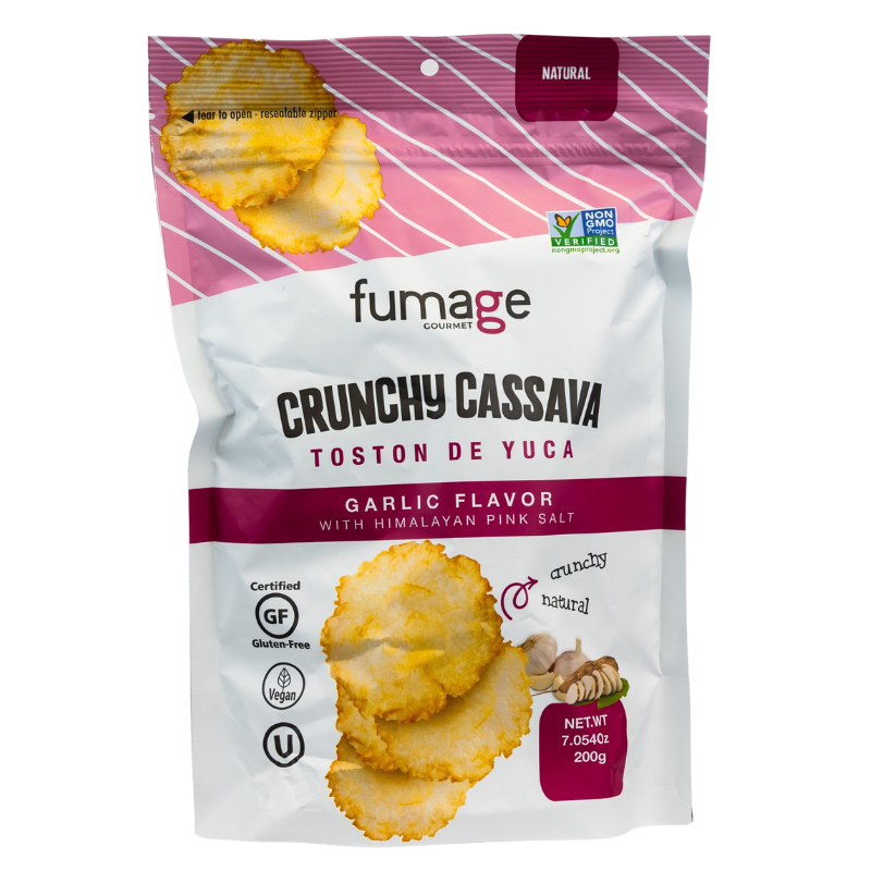 CASSAVA GARLIC FLAVOR - 200G