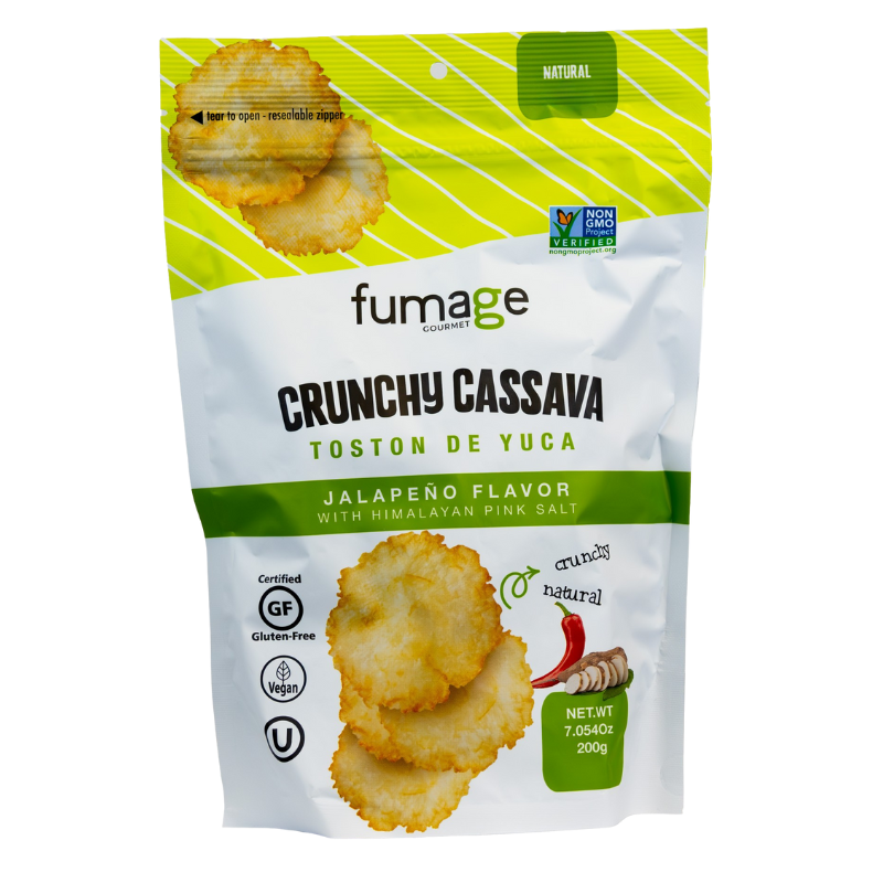 CASSAVA JALAPENO FLAVOR - 200G