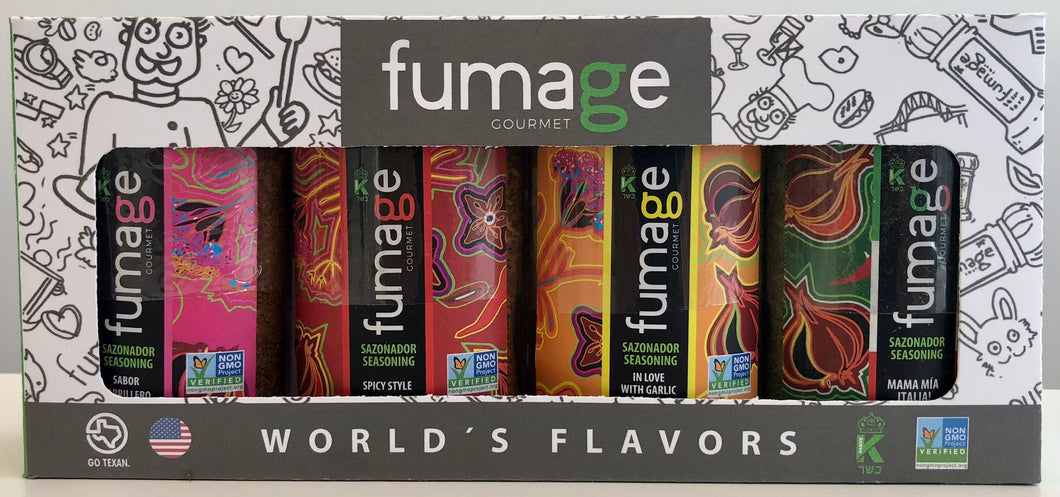 Fumage Gourmet Gift Box - 4pk Starter Spices